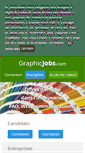 Mobile Screenshot of graphic-jobs.com